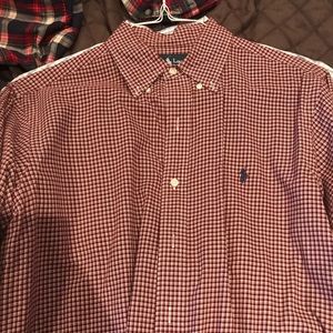 Ralph Lauren Long Sleeve Button Down Shirt